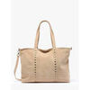 Sac a main Milano Sac port&eacute; &eacute;paule Velvet cuir VELVET 23D-0VE24113 Beige