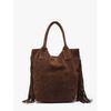 Sac a main Milano Sac port&eacute; &eacute;paule Velvet cuir VELVET 49F-VE241114 Marron