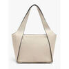 Sac a main Etrier Sac port&eacute; &eacute;paule M Foudre cuir FOUDRE 709-EFOD107M Beige