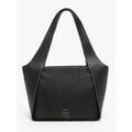Sac a main Etrier Sac port&eacute; &eacute;paule M Foudre cuir FOUDRE 709-EFOD107M Noir Grenoble