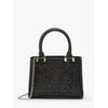 Pochette Miniprix Sac de soir&eacute;e STRASS 149-0XS95008 Noir