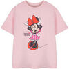 T-shirt enfant Disney Minnie Mouse Pose T-shirt &agrave; manches courtes Rose