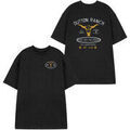 T-shirt Yellowstone Ride For The Brand T-shirt &agrave; manches courtes Noir