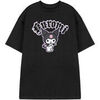 T-shirt Hello Kitty Kuromi Cheeky T-shirt &agrave; manches courtes Noir