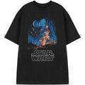 Tee-shirts sur Grenoble : T-shirt Disney Vintage T-shirt &agrave; manches courtes Noir