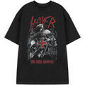 Tee-shirts sur Grenoble : T-shirt Slayer Eagle T-shirt &agrave; manches courtes Noir