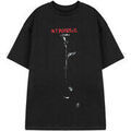 T-shirt My Chemical Romance Rose T-shirt &agrave; manches courtes Noir Grenoble