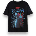 Tee-shirts sur Grenoble : T-shirt Stranger Things Vecna T-shirt &agrave; manches courtes Noir