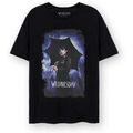 Tee-shirts sur Grenoble : T-shirt Wednesday Umbrella T-shirt &agrave; manches courtes Noir