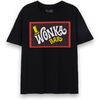 T-shirt Willy Wonka Bar T-shirt &agrave; manches courtes Noir