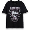 T-shirt Monster High World Tour T-shirt &agrave; manches courtes Noir