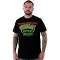 T-shirt Teenage Mutant Ninja Turtles Mutant Mayhem Logo T-shirt &agrave; manches courtes Noir Grenoble