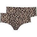 Culottes & autres bas
sur Grenoble : Slips Chantelle Femme Slip Paquet de 2 SOFTSTRETCH Noir