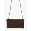 Pochette Etrier Pochette de soir&eacute;e M Paddock cuir PADDOCK 709-EPAD075M Marron