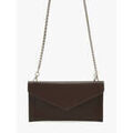 Saccoches / Etuis sur Grenoble : Pochette Etrier Pochette de soir&eacute;e M Paddock cuir PADDOCK 709-EPAD075M Marron