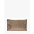 Pochette Etrier Pochette de soir&eacute;e L Paddock cuir PADDOCK 709-EPAD075L Marron Grenoble