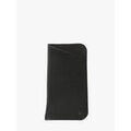 Saccoches / Etuis sur Grenoble : Trousse Etrier &Eacute;tui lunette Madras cuir MADRAS 080-EMAD5017 Noir