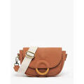 Sac Bandouliere Woomen Sac bandouli&egrave;re S Crocus CROCUS 709-00WCRO03 Marron Grenoble