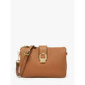 Sac a main Etrier Sac bandouli&egrave;re Equestre cuir EQUESTRE 709-EEQT0143 Beige Grenoble