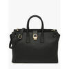 Sac &agrave; main Etrier Sac port&eacute; main / A4 L Equestre cuir EQUESTRE 709-EEQT142L Noir