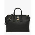 Sac &agrave; main Etrier Sac port&eacute; main / A4 L Equestre cuir EQUESTRE 709-EEQT142L Noir