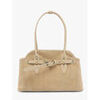 Sac &agrave; main Milano sac port&eacute; &eacute;paule Velvet cuir VELVET 34E-VE260610 Beige