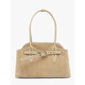 Sac &agrave; main Milano sac port&eacute; &eacute;paule Velvet cuir VELVET 34E-VE260610 Beige