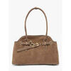 Sac &agrave; main Milano sac port&eacute; &eacute;paule Velvet cuir VELVET 34E-VE260610 Beige