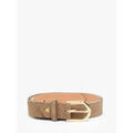 Ceintures sur Grenoble : Ceinture Milano Ceinture R&eacute;glable cuir VELVET 77F-0VE25067 Beige