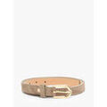 Ceintures sur Grenoble : Ceinture Milano Ceinture R&eacute;glable cuir VELVET 77F-0VE25068 Beige