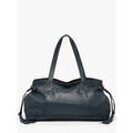 Sac Bandouliere Basilic Pepper sac &agrave; main Cow cuir COW 16C-00BCOW80 Bleu