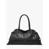 Sac &agrave; main Basilic Pepper sac port&eacute; &eacute;paule Cow cuir COW 16C-00BCOW84 Noir