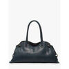Sac &agrave; main Basilic Pepper sac port&eacute; &eacute;paule Cow cuir COW 16C-00BCOW84 Bleu