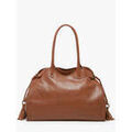 Sac &agrave; main Basilic Pepper Sac port&eacute; &eacute;paule A4 Cow cuir COW 16C-00BCOW85 Marron