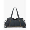 Sac Bandouliere Basilic Pepper sac port&eacute; &eacute;paule Houston cuir HOUSTON 16C-00BHOU80 Bleu