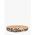 Ceintures sur Grenoble : Ceinture Milano Ceinture R&eacute;glable cuir VELVET LEOPARDO 77F-0VL25068 Multicolore