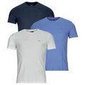 T-shirt Tommy Jeans TJM XSLIM 3PACK TEE EXT X3