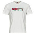 T-shirt Tommy Jeans TJM REG APPLIQ GRAPHIC SS T EXT