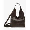 Sac Bandouliere Basilic Pepper Sac bandouli&egrave;re Cow cuir COW 16C-00BCOW2S Marron