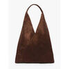 Sac Bandouliere Milano Sac port&eacute; &eacute;paule A4 Velvet cuir VELVET 75F-0VE25069 Marron