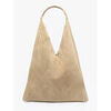 Sac a main Milano Sac port&eacute; &eacute;paule A4 Velvet cuir VELVET 75F-0VE25069 Beige