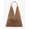 Sac Bandouliere Milano Sac port&eacute; &eacute;paule A4 Velvet cuir VELVET 75F-0VE25069 Beige