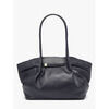 Sac Bandouliere Milano sac port&eacute; &eacute;paule Caviar cuir CAVIAR 59B-0CA25062 Bleu