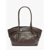 Sac Bandouliere Milano sac port&eacute; &eacute;paule Caviar cuir CAVIAR 59B-0CA25062 Marron