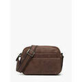 Sacs &agrave; mains sur Grenoble : Sac Etrier Sac bandouli&egrave;re Spider SPIDER 104-ESPI710M Marron