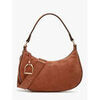 Sac Bandouliere Etrier Sac port&eacute; &eacute;paule Altesse suede cuir ALTESSE SUEDE 709-EASU017M Marron