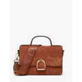 Sacs &agrave; mains sur Grenoble : Sac &agrave; main Etrier Sac bandouli&egrave;re S Altesse suede ALTESSE SUEDE 709-EASU048S Marron