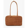 Sac a main Milano Sac port&eacute; &eacute;paule Velvet caviar cuir VELVET CAVIAR 34E-0VC25093 Marron