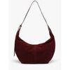 Sac Bandouliere Milano sac port&eacute; &eacute;paule Velvet caviar cuir VELVET CAVIAR 23D-0VC25091 Rouge
