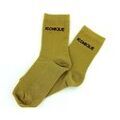 Chaussettes sur Grenoble : Chaussettes Mil&eacute; Mila SOCKS.ICONIQUE Jaune